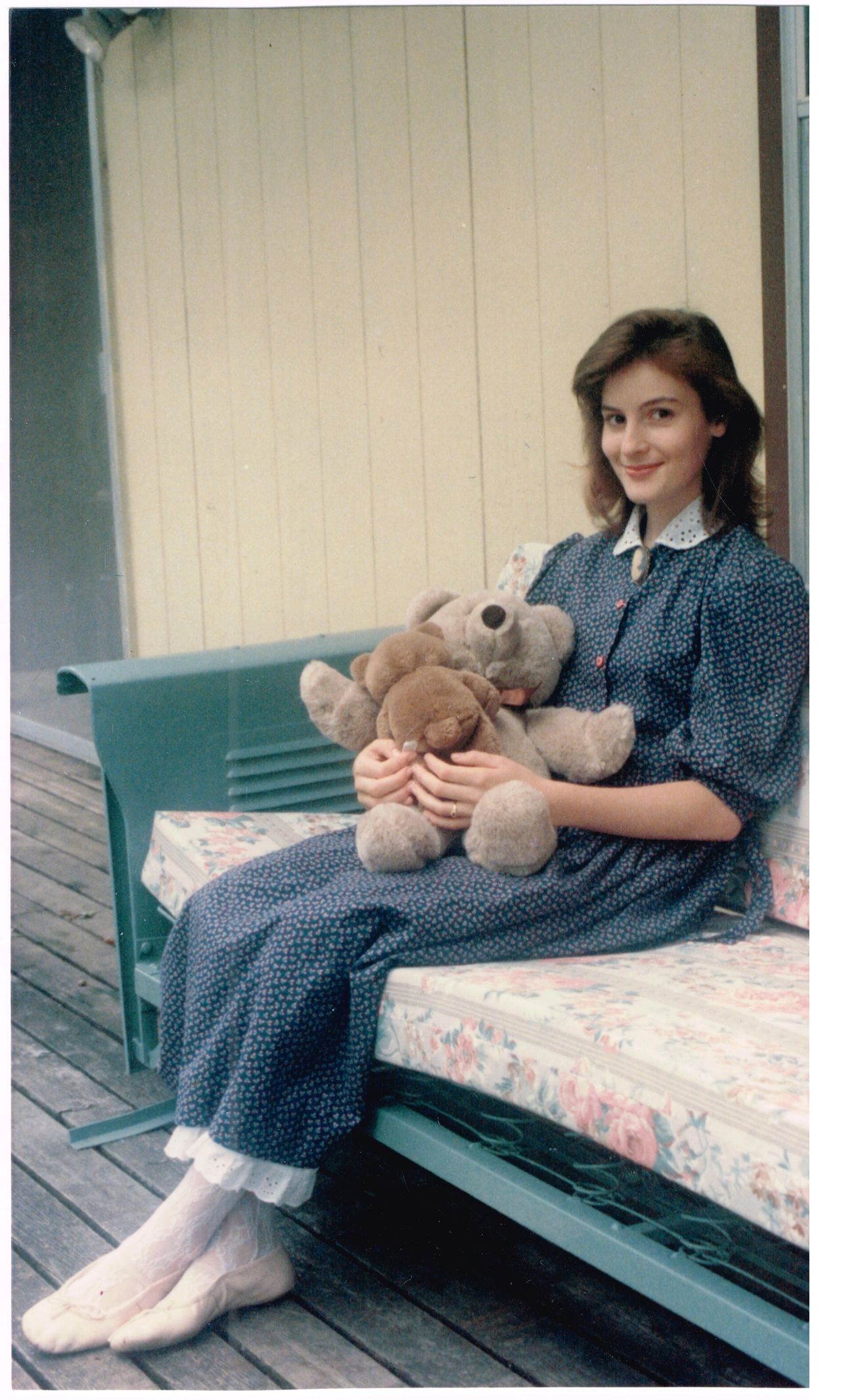 dress from Laura Ashley Pattern 1980's