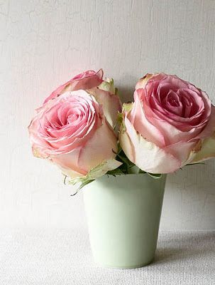 "A Daily Dose of Pretty" Photo from Pinterest by http://reddoorhome.blogspot.com/