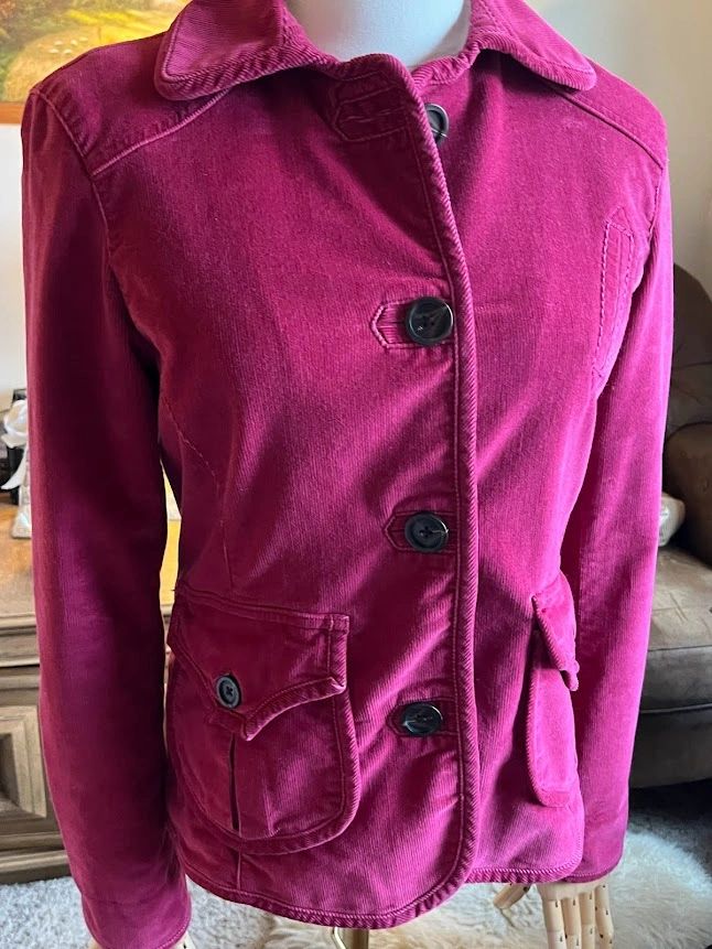 Soft Cotton, Corduroy, Gap, Vintage Jacket Y2K