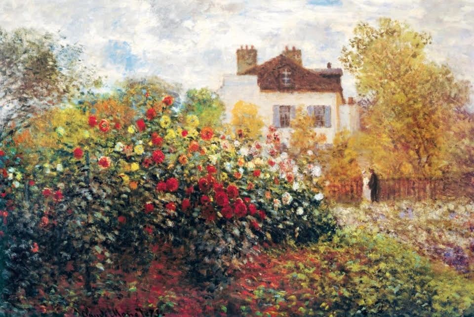 Monet's Garden at Argenteuil