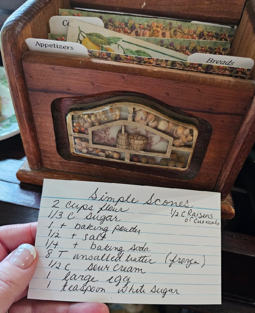 The Wooden Recipe Box: Finding Balance in a Digital World
